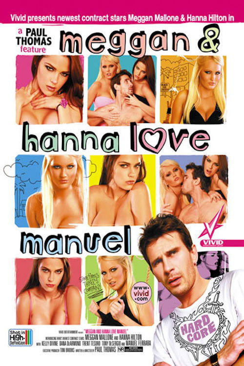 Meggan and Hanna Love Manuel (2008) poster