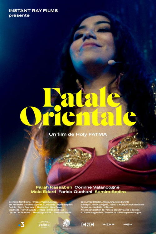 Fatale Orientale (2020) poster