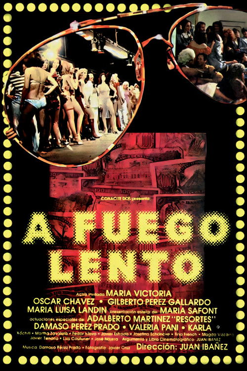 A Fuego Lento (1980) poster