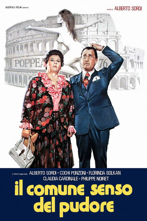 Il comune senso del pudore (1976) poster
