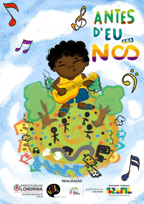 Antes D'eu Era Nós (2025) poster