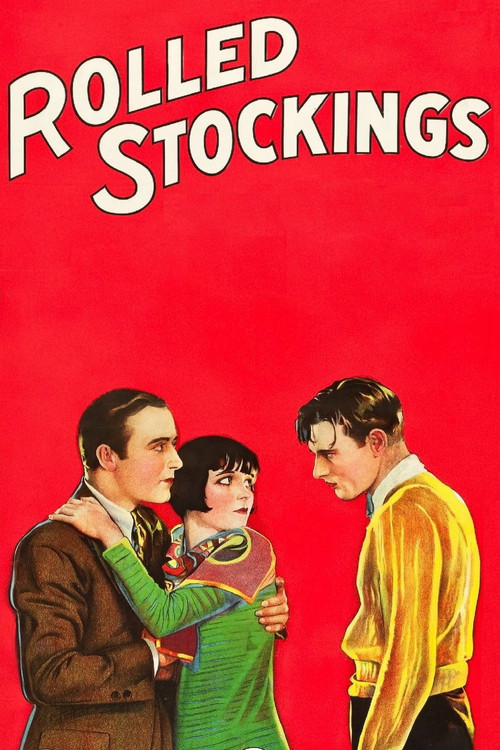 Rolled Stockings (1927) poster