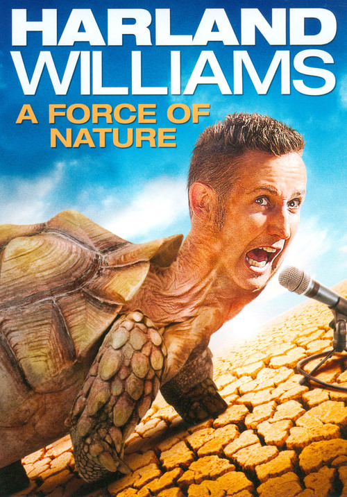 Harland Williams: A Force of Nature (2011) poster