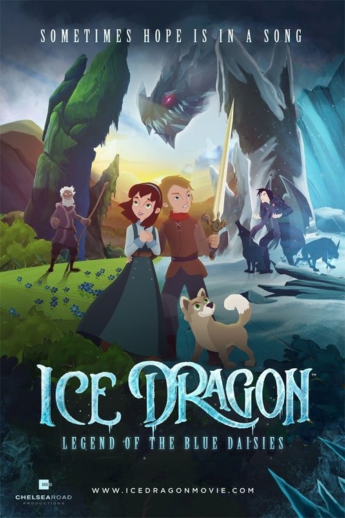 Ice Dragon: Legend of the Blue Daisies (2018) poster