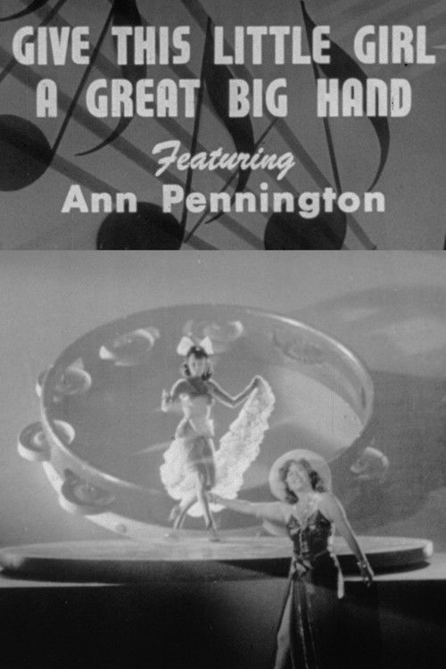 Give This Little Girl a Great Big Hand (1942) poster