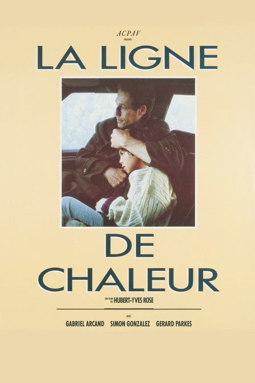 La ligne de chaleur (1987) poster