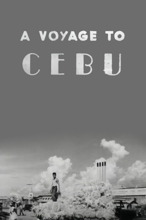 A Voyage to Cebu (1938) poster