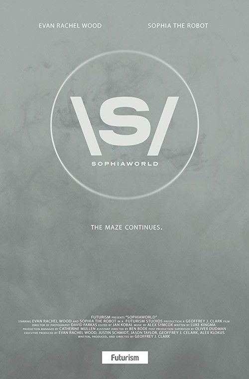 SophiaWorld (2019) poster