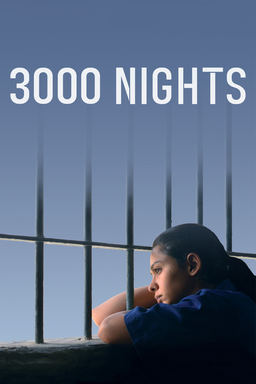 3000 Gece (2015) poster