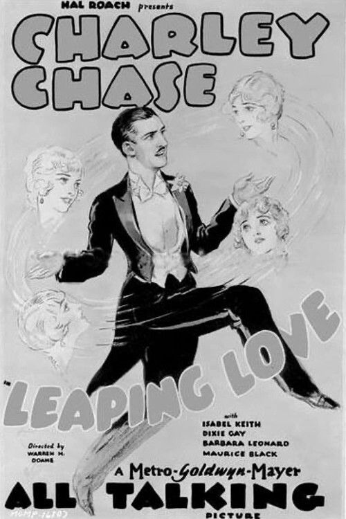 Leaping Love (1929) poster