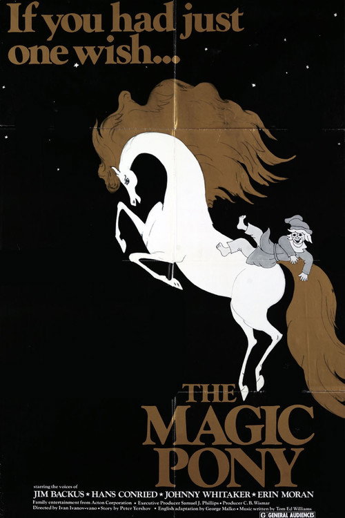 Küçük Kambur At (1947) poster