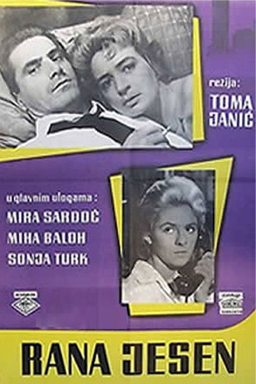 Early Fall (1962) poster