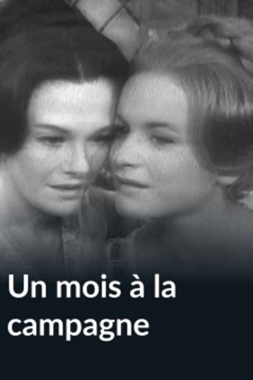 Un mois à la campagne (1966) poster