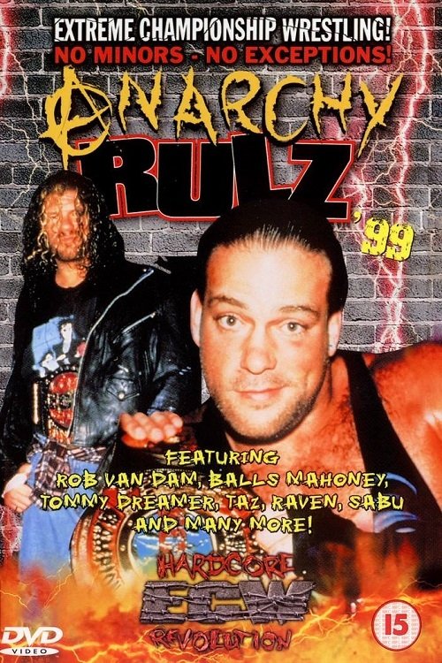 ECW Anarchy Rulz 1999 (1999) poster