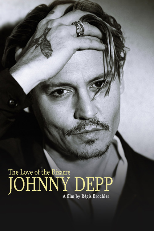 Johnny Depp: The Love of the Bizarre (2023) poster