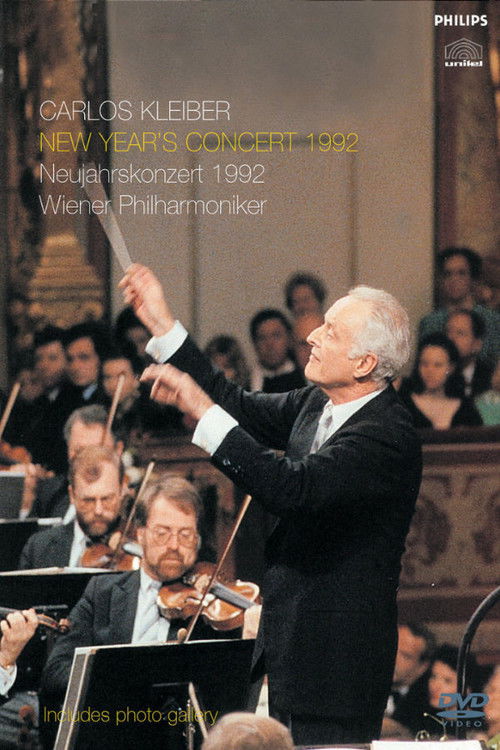 Carlos Kleiber New Year’s Concert 1992 (1992) poster
