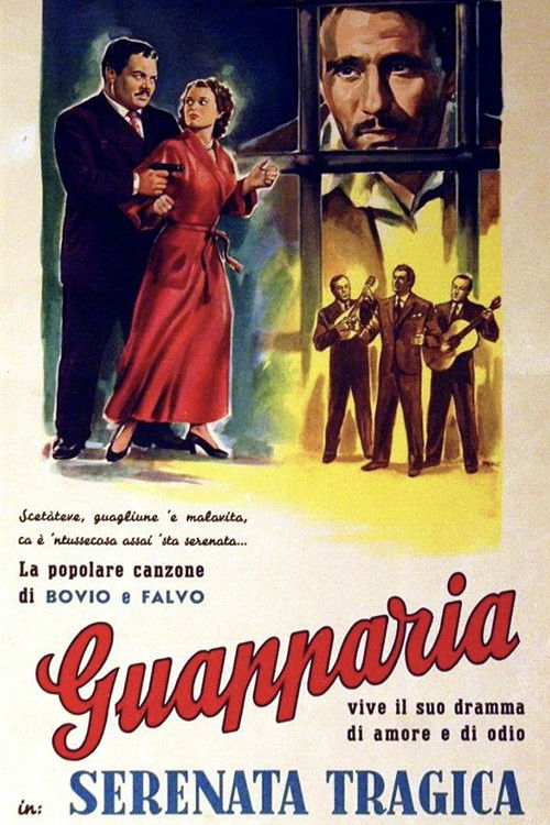 Serenata tragica (1951) poster