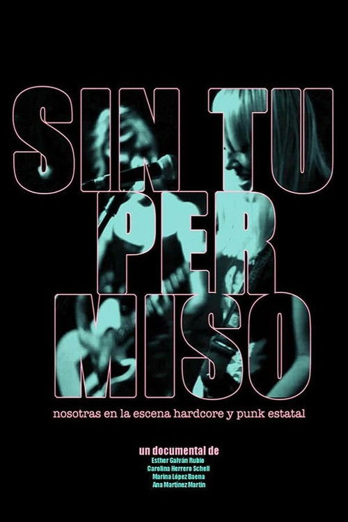 Sin Tu Permiso: Nosotras en la escena Hardcore y Punk Estatal (2020) poster