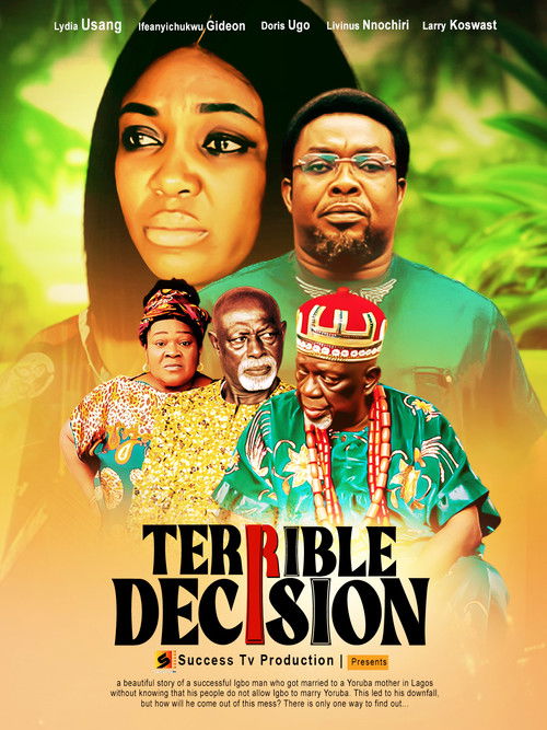 Terrible Decision poster