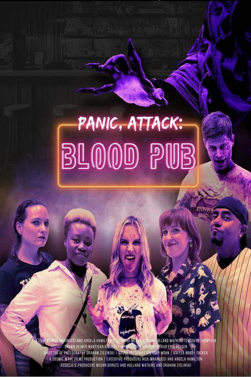 Panic, Attack: Blood Pub poster
