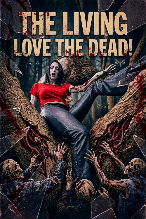The Living Love The Dead (2003) poster