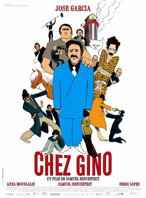 Chez Gino (2011) poster