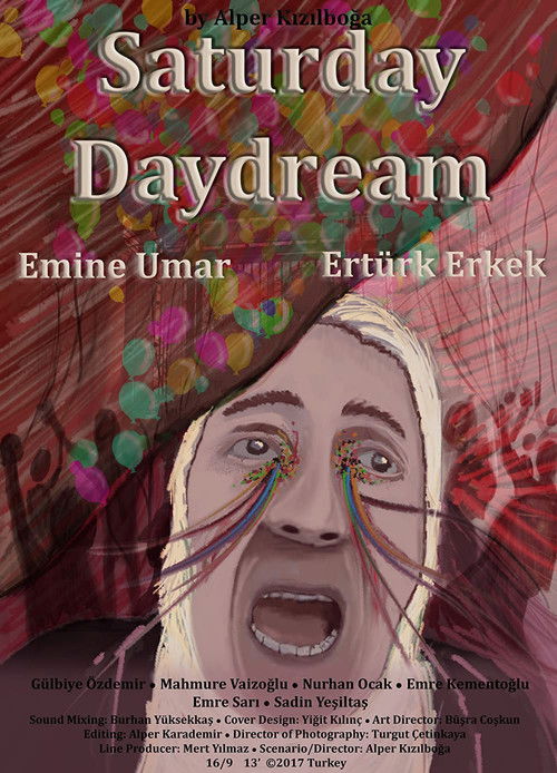 Saturday Daydream (2018) poster