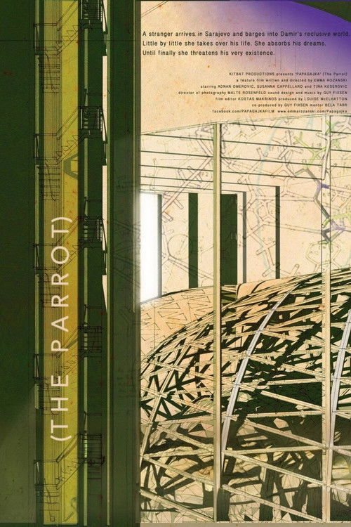 Papagajka (2016) poster