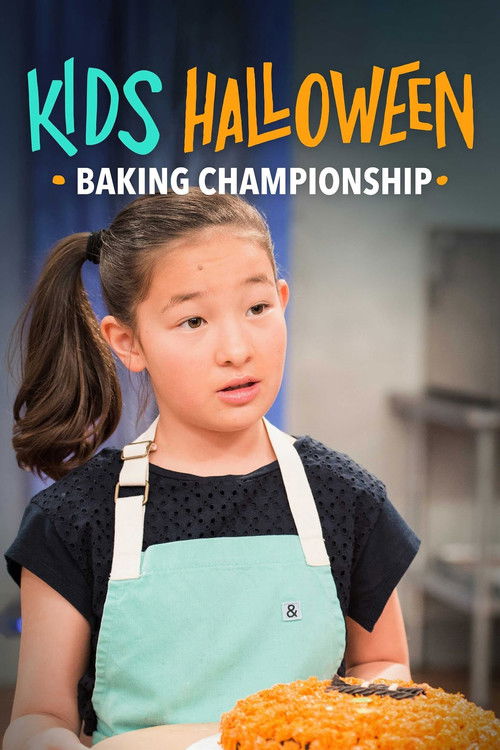 Kids Halloween Baking Championship (2016) poster