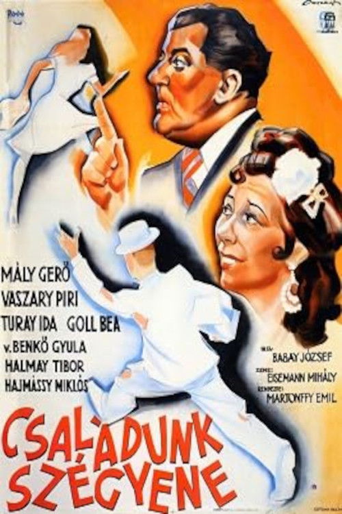 Családunk szégyene (1942) poster