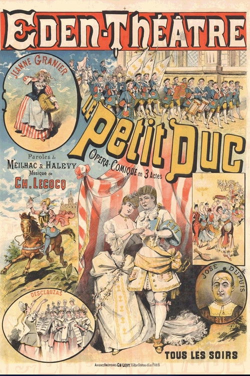 Le Petit Duc - Opéra Airs de France poster