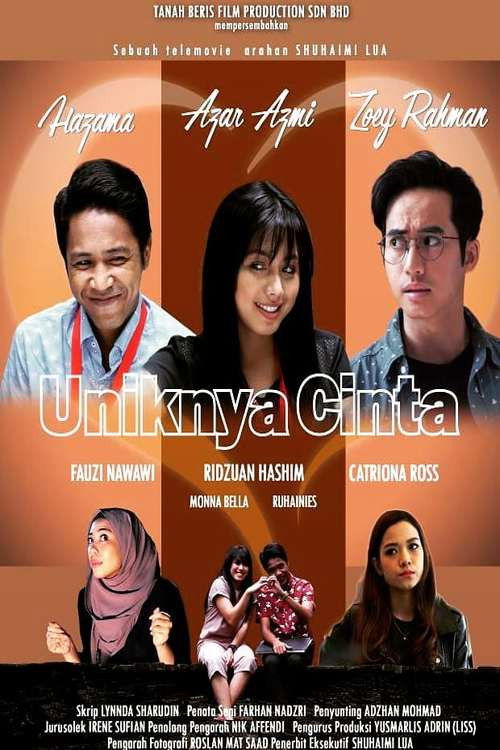 Uniknya Cinta (2018) poster