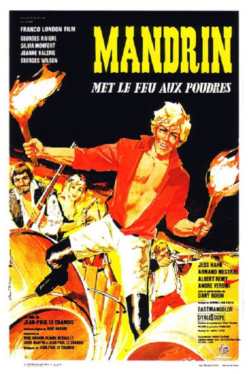 Mandrin (1962) poster