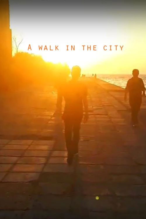 A Walk in the City (2018) poster