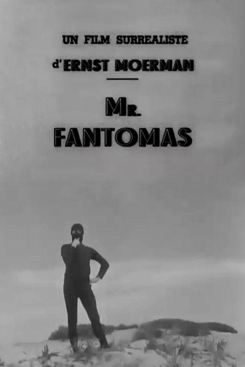 Mr. Fantômas (1937) poster