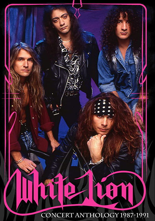 White Lion - Concert Anthology 1987 to 1991 (2005) poster