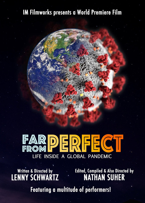 Far from Perfect: Life Inside a Global Pandemic (2020) poster
