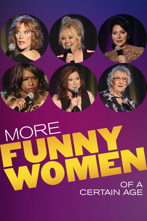 More Funny Women of a Certain Age (2020) poster