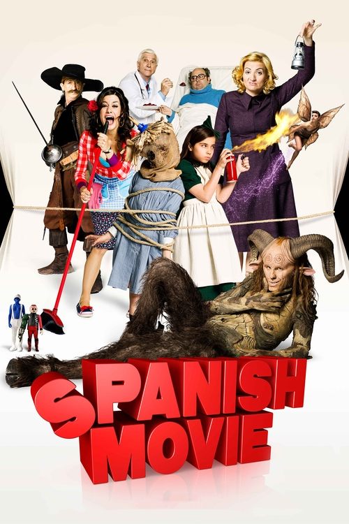 Spanish Movie (2009) poster