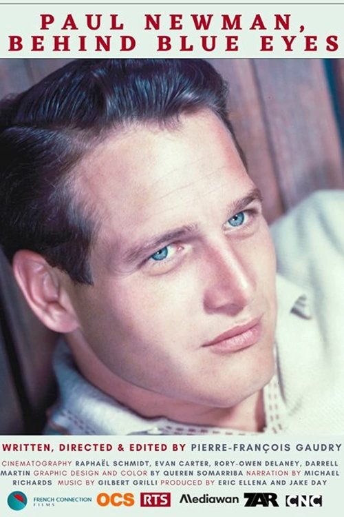 Paul Newman, Behind Blue Eyes (2021) poster