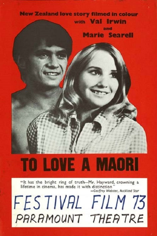 To Love a Maori (1972) poster
