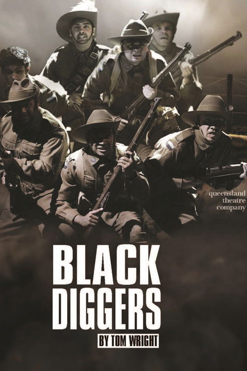 Black Diggers (2014) poster