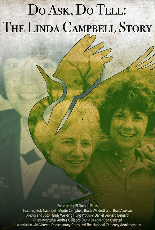 Do Ask, Do Tell: The Linda Campbell Story (2023) poster