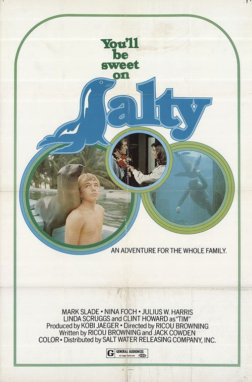 Salty (1973) poster