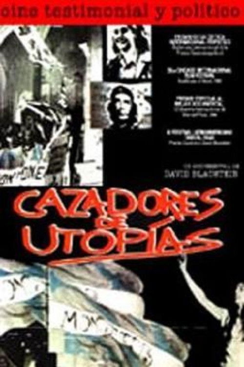 Cazadores de Utopías (1996) poster