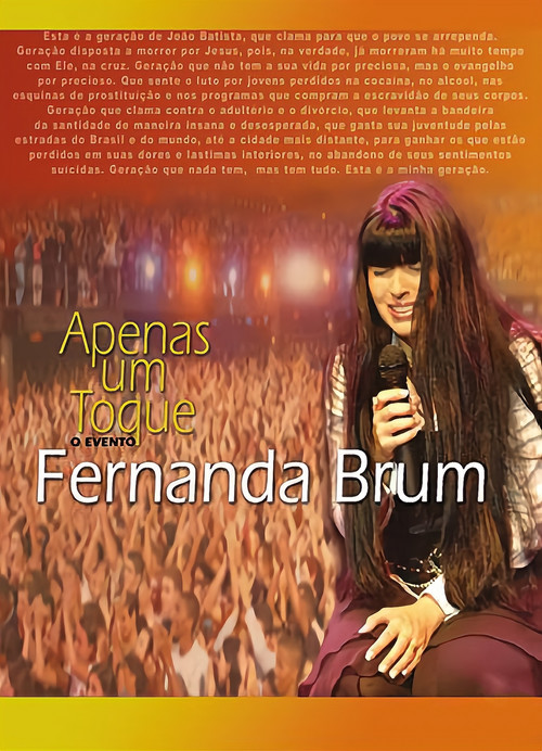 Fernanda Brum - Apenas Um Toque: O Evento (2005) poster