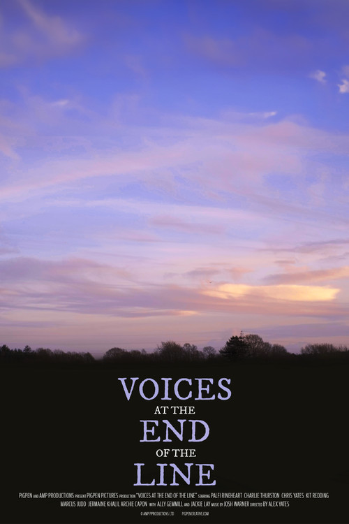 Voices at the End of the Line (2024) poster