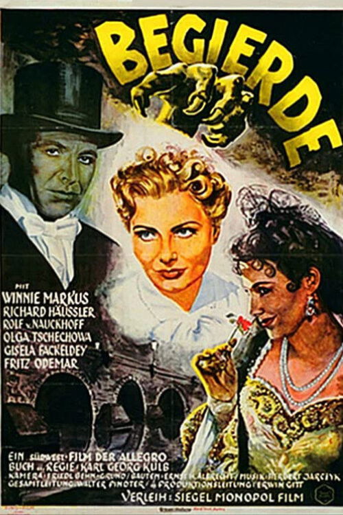 Desire (1951) poster