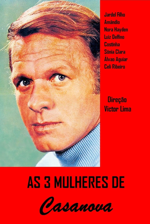 As Três Mulheres de Casanova (1968) poster