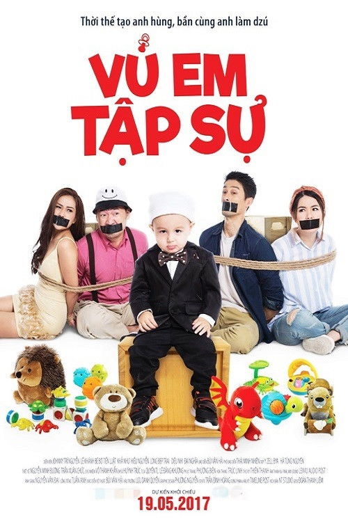 Vú Em Tập Sự (2017) poster